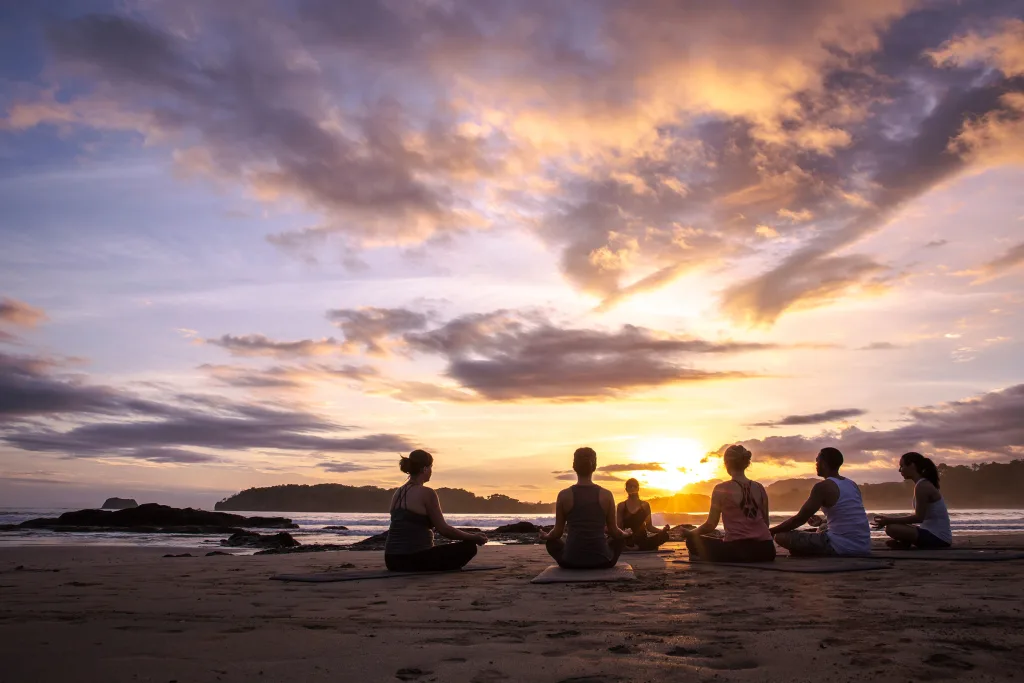 Beach meditation